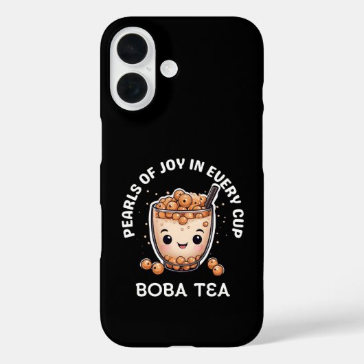 Parels van vreugde in elke beker Case-Mate iPhone case (Achterkant)