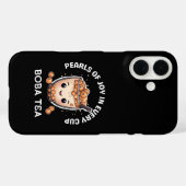 Parels van vreugde in elke beker Case-Mate iPhone case (Achterkant (horizontaal))
