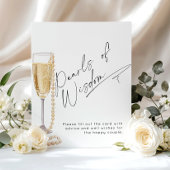 Parels van Wijsheid Advies en wensen voor koppel Poster