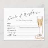 Parels van wijsheid Advies en wensen vrijgezellenf (Voorkant)