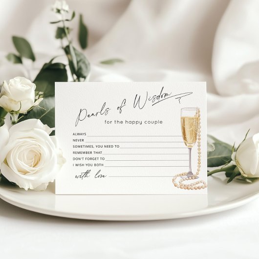 Parels van wijsheid Advies en wensen vrijgezellenf