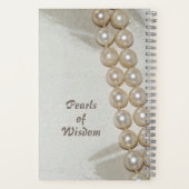 Parels van Wijsheid Elegant Stijlvol Notitieboek (Achterkant)