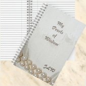 Parels van Wijsheid Elegant Stijlvol Notitieboek