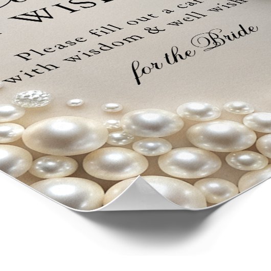 Parels van Wijsheid Vrijgezellenfeest Poster (Hoek)