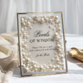 Parels van Wijsheid Vrijgezellenfeest Poster