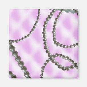 Parels van Wisdom Magnet