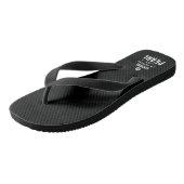 Parels Verpersoonlijkte Naam Verjaardag Teenslippers (Schuin)