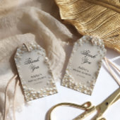 Parels Vrijgezellenfeest Cadeaulabel