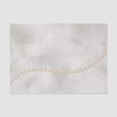 Parels White Luxe Tissuepapier (Voorkant)