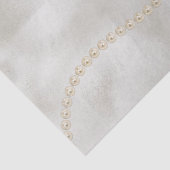 Parels White Luxe Tissuepapier (Detail)