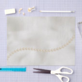 Parels White Luxe Tissuepapier (Craft)