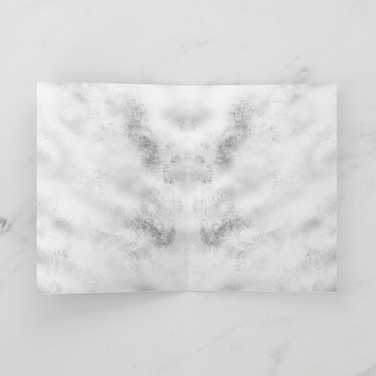 Parels Wit Goud Glitters Glans Sterren            Kaart (Binnen)