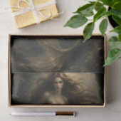 Parels Zeemeermin Decoupage Tissuepapier (Geschenk)