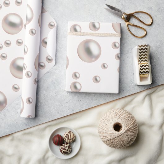 Parelsa en Prosecco Bruidsuitnodiging Cadeaupapier (Crafts)
