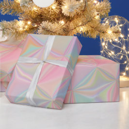 Parelsachtig Roze Iriserend Inpakpapier