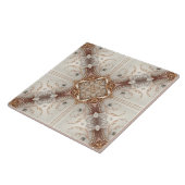Parelsieraden Keramische Tegels Tegeltje (Zijkant)