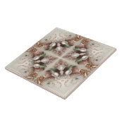 Parelsieraden Keramische Tegels Tegeltje (Zijkant)