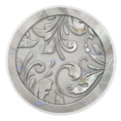 Parelsierwerk Keramische Knop (Voorkant)