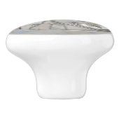 Parelsierwerk Keramische Knop (Zijkant)