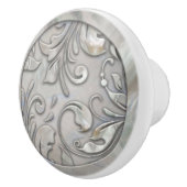 Parelsierwerk Keramische Knop (Rechts)