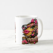 Parelsjok Koffiemok (Voorkant rechts)
