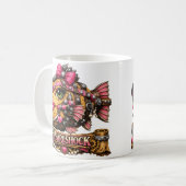 Parelsjok Koffiemok (Voorkant links)