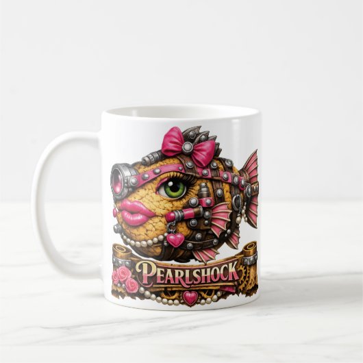 Parelsjok Koffiemok (Links)
