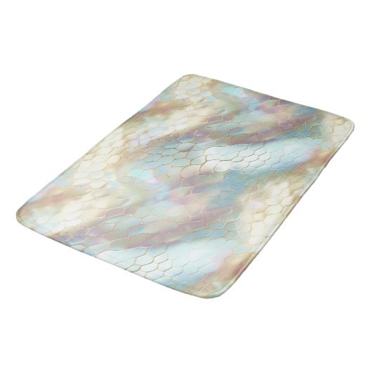 parelslang badmat (Gekanteld)