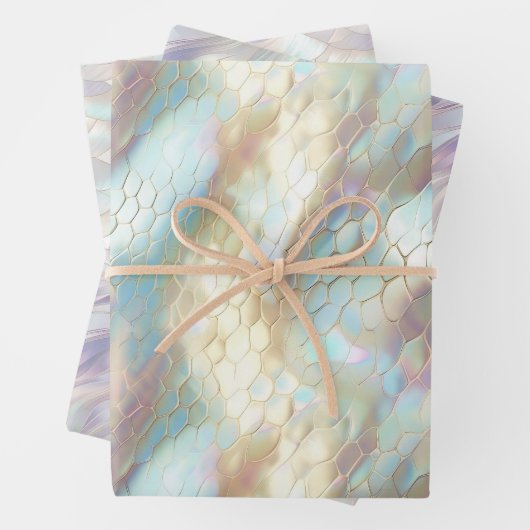 parelslang inpakpapier vel (In situ)