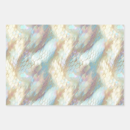 parelslang inpakpapier vel (Voorkant)