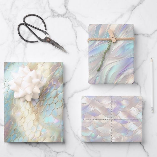 parelslang inpakpapier vel (Voorkant)