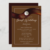 Parelsnoer, 30 jaar trouwdag kaart (Voorkant / Achterkant)