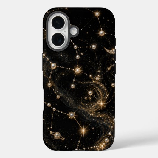 Parelsnoer sterrenbeeld iphonecase Case-Mate iPhone case (Achterkant)