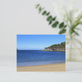 parelstrand briefkaart (Staand voorkant)