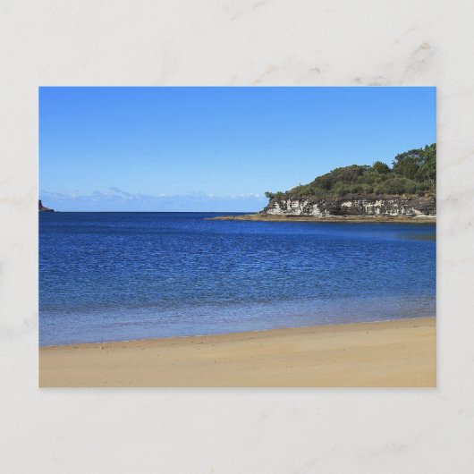 parelstrand briefkaart (Voorkant)