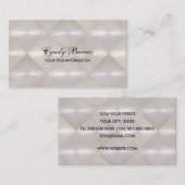 ParelTegels Visitekaartje (Voorkant / Achterkant)