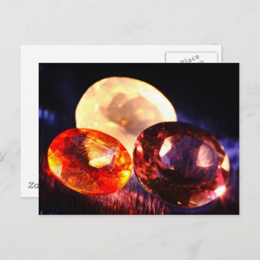 Pareltjes Briefkaart (Voorkant / Achterkant)