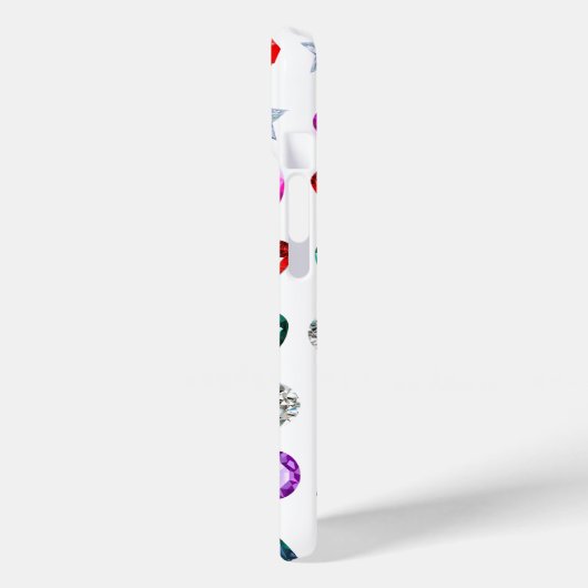 Pareltjes Case-Mate iPhone Case (Achterkant / Links)