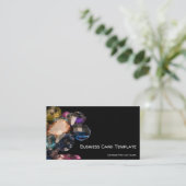 Pareltjes - Edelstenen sieraden Visitekaartje (Staand voorkant)