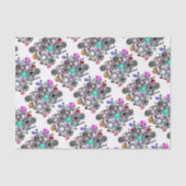 Pareltjes en juwelen tissuepapier (Voorkant)