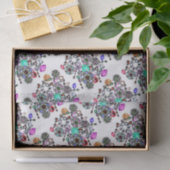 Pareltjes en juwelen tissuepapier (Geschenk)