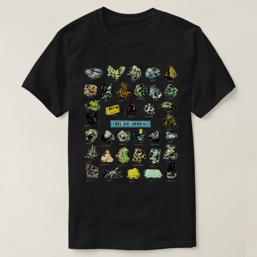 Pareltjes en kristallen van de soort "Crystals Roc T-shirt (Design voorkant)