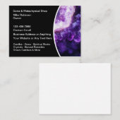 Pareltjes en metafysische shop Visitekaartjes (Voorkant / Achterkant)