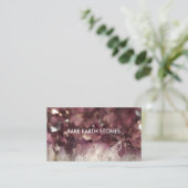 Pareltjes en Stenen Visitekaartje (Staand voorkant)