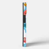 Pareltjes Hoesje-Mate iPhone CASE OCEAN (Achterkant / Rechts)