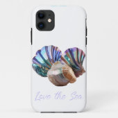 Pareltjes in de oceaan Case-Mate iPhone case (Achterkant)