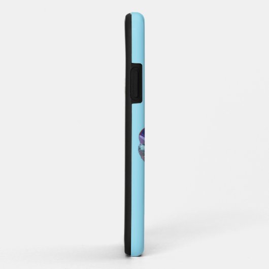 Pareltjes in de oceaan Case-Mate iPhone case (Achterkant/rechts)