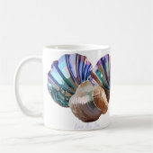 Pareltjes in de oceaan koffiemok (Links)