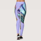 Pareltjes in de oceaan leggings (Achterkant)
