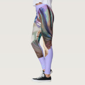 Pareltjes in de oceaan leggings (Links)
